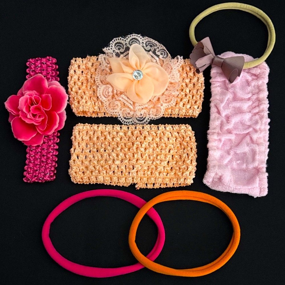Infant Headband Set